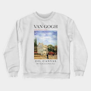 The Rispal Restaurant at Asnieres, 1887 - Vincent van Gogh Crewneck Sweatshirt